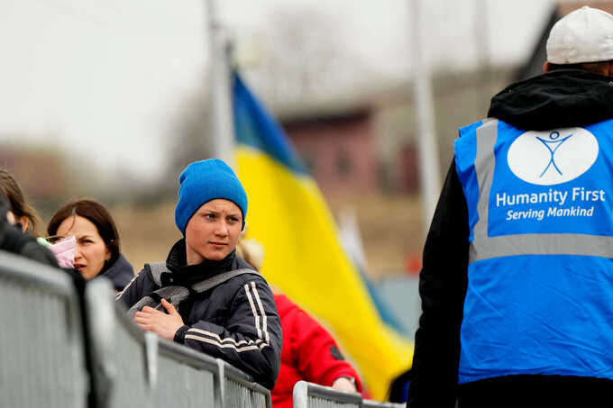 Украинские беженцы уезжают из Польши в Германию